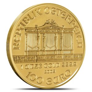 1 oz Austrian Gold Philharmonic Coin (Random Year) 10/4/2024