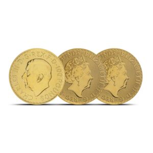 Buy 1 oz British Gold Britannia Coin (Random Year)