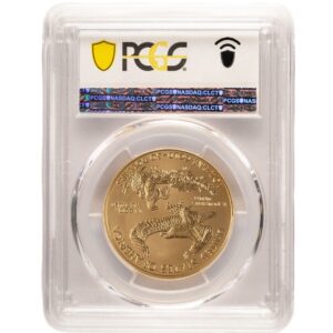 Buy 1 oz Burnished American Gold Eagle Coin MS/SP70 (Random Year, Varied Label, PCGS or NGC)