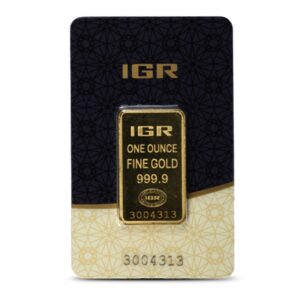 1 oz Istanbul Gold Refinery Gold Bar (New w/ Assay)