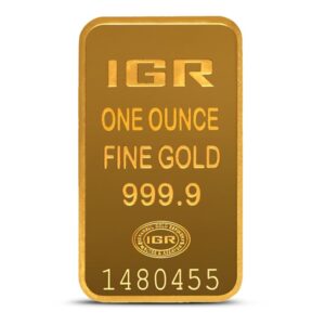 1 oz Istanbul Gold Refinery Gold Bar (New w/ Assay)