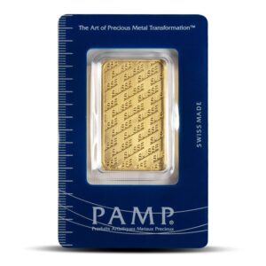 1 oz PAMP Suisse Gold Bar For Sale (Varied Design w/ Assay)