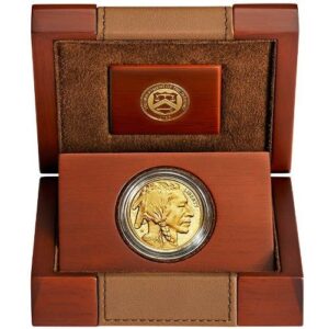 Buy 1 oz Proof American Gold Buffalo Coin (Random Year, Box + CoA)