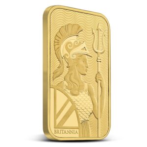 Buy 10 Gram British Gold Britannia Bar (New w/ Assay)