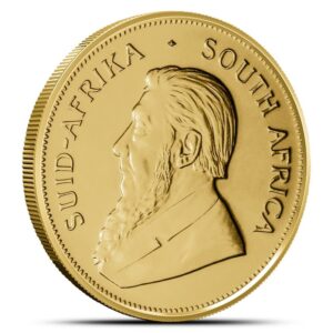 1977 1 oz South African Gold Krugerrand Coin