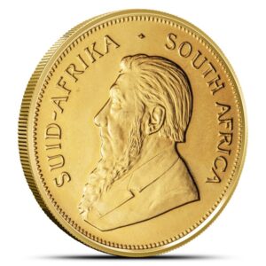 1982 1 oz South African Gold Krugerrand Coin