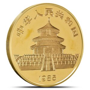 Buy 1985 1 oz Chinese Gold Panda Coin