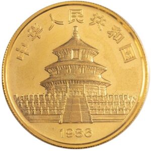 Buy 1986 1 oz Chinese Gold Panda Coin