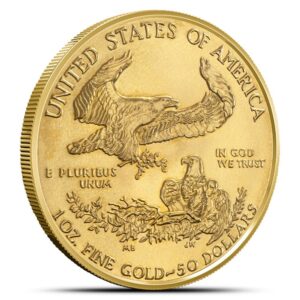 1987 1 oz American Gold Eagle Coin