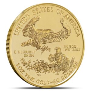 1991 1 oz American Gold Eagle Coin