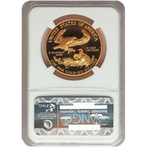 1995-W 1 oz Proof American Gold Eagle Coin NGC PF70 UCAM – A Must-Have for Collectors