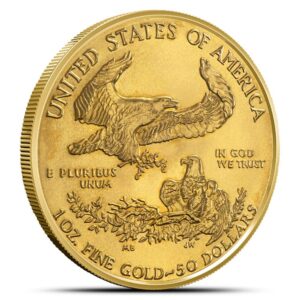 2003 1 oz American Gold Eagle Coin