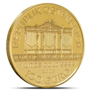 2005 1 oz Austrian Gold Philharmonic Coin