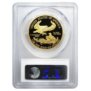 2006-W 1 oz Proof American Gold Eagle Coin PCGS PR70 DCAM 20th Anniversary