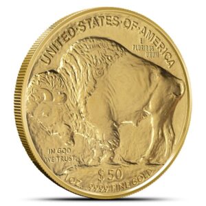 2008 1 oz American Gold Buffalo Coin