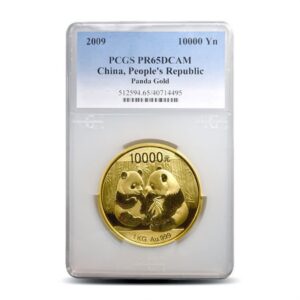 2009 1 Kilo Proof Chinese Gold Panda Coin PCGS PR65 DCAM