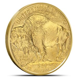 2009 1 oz American Gold Buffalo Coin