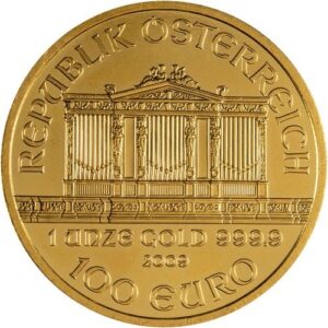 2009 1 oz Austrian Gold Philharmonic Coin