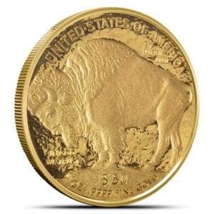 2011 1 oz Proof American Gold Buffalo Coin (Box + CoA)