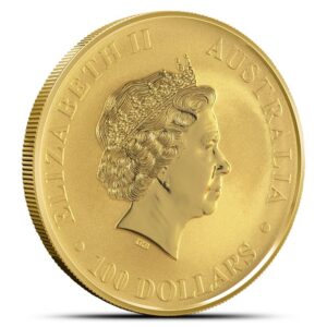 2012 1 oz Australian Gold Kangaroo Coin