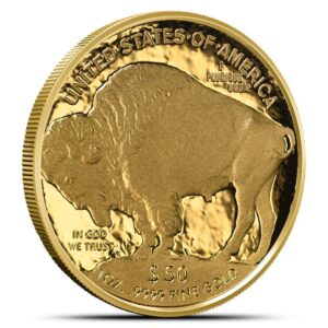 2013-W 1 oz Proof American Gold Buffalo Coin (Box + CoA)