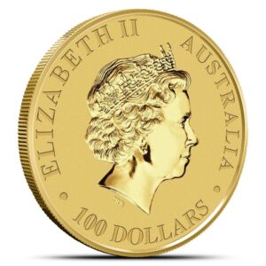 2014 1 oz Australian Gold Kangaroo Coin (BU)