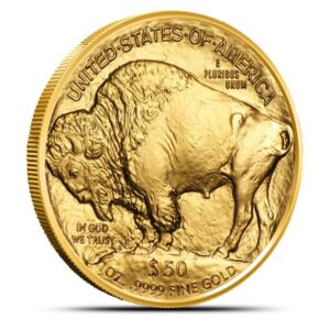 2015 1 oz American Gold Buffalo Coin (BU)