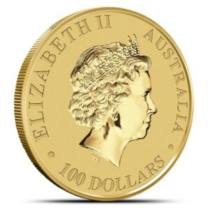 2015 1 oz Australian Gold Kangaroo Coin (BU)