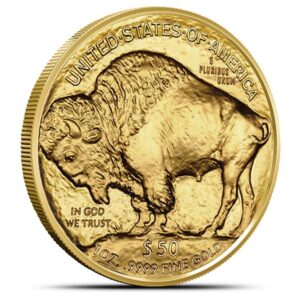 2016 1 oz American Gold Buffalo Coin (BU)