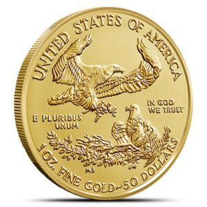 2016 1 oz American Gold Eagle Coin