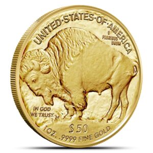 2016-W 1 oz Proof American Gold Buffalo Coin (Box + CoA)