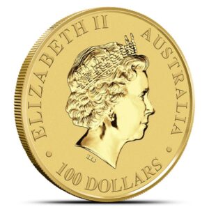 2017 1 oz Australian Gold Kangaroo Coin (BU)