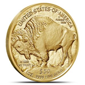 2017-W 1 oz Proof American Gold Buffalo Coin (Box + CoA)