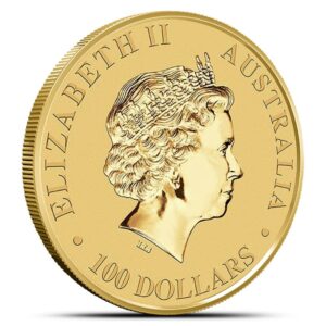 2018 1 oz Australian Gold Kangaroo Coin (BU)