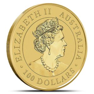 2019 1 oz Australian Gold Kangaroo Coin (BU)