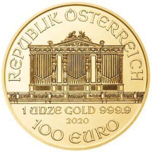 2020 1 oz Austrian Gold Philharmonic Coin