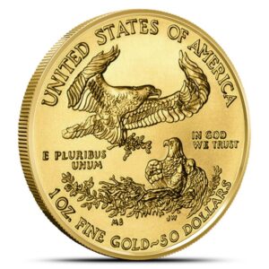 2021 1 oz American Gold Eagle Coin (Type 1)