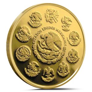 2022 1 oz Proof Mexican Gold Libertad Coin (In Capsule)