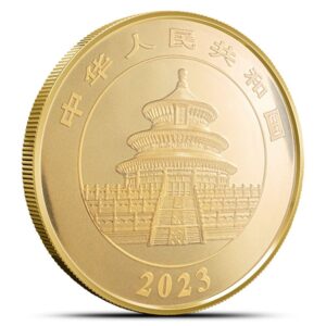 2023 1 Kilo Proof Chinese Gold Panda Coin