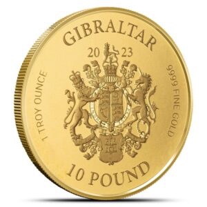 Buy 2023 1 oz Proof Gibraltar War Elephant Gold Coin