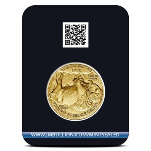 Buy 2024 1 oz American Gold Buffalo Coin (MintSealed, BU)