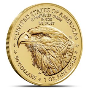 2024 1 oz American Gold Eagle Coin (BU)