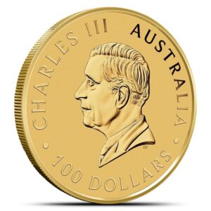 2024 1 oz Australian Gold Kangaroo Coin (BU)