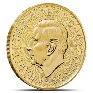 2024 1 oz British Gold Britannia Coin (BU)