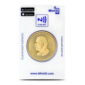 2024 1 oz Canadian Gold Maple Leaf Coin (MintID, AES-128 Encrypted)