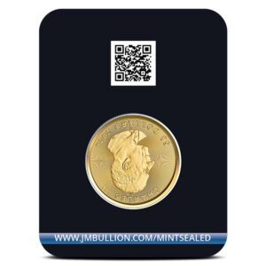 2024 1 oz Canadian Gold Maple Leaf Coin (MintSealed, BU)