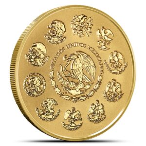 2024 1 oz Reverse Proof Mexican Gold Libertad Coin (In Capsule)