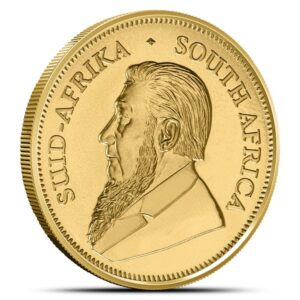 2024 1 oz South African Gold Krugerrand Coin (BU)