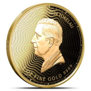 2024 1 oz Tokelau Gold Chronos Coin (Proof-Like)