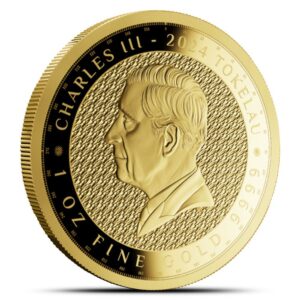 Buy 2024 1 oz Tokelau Gold Terra Coin (Proof-like)